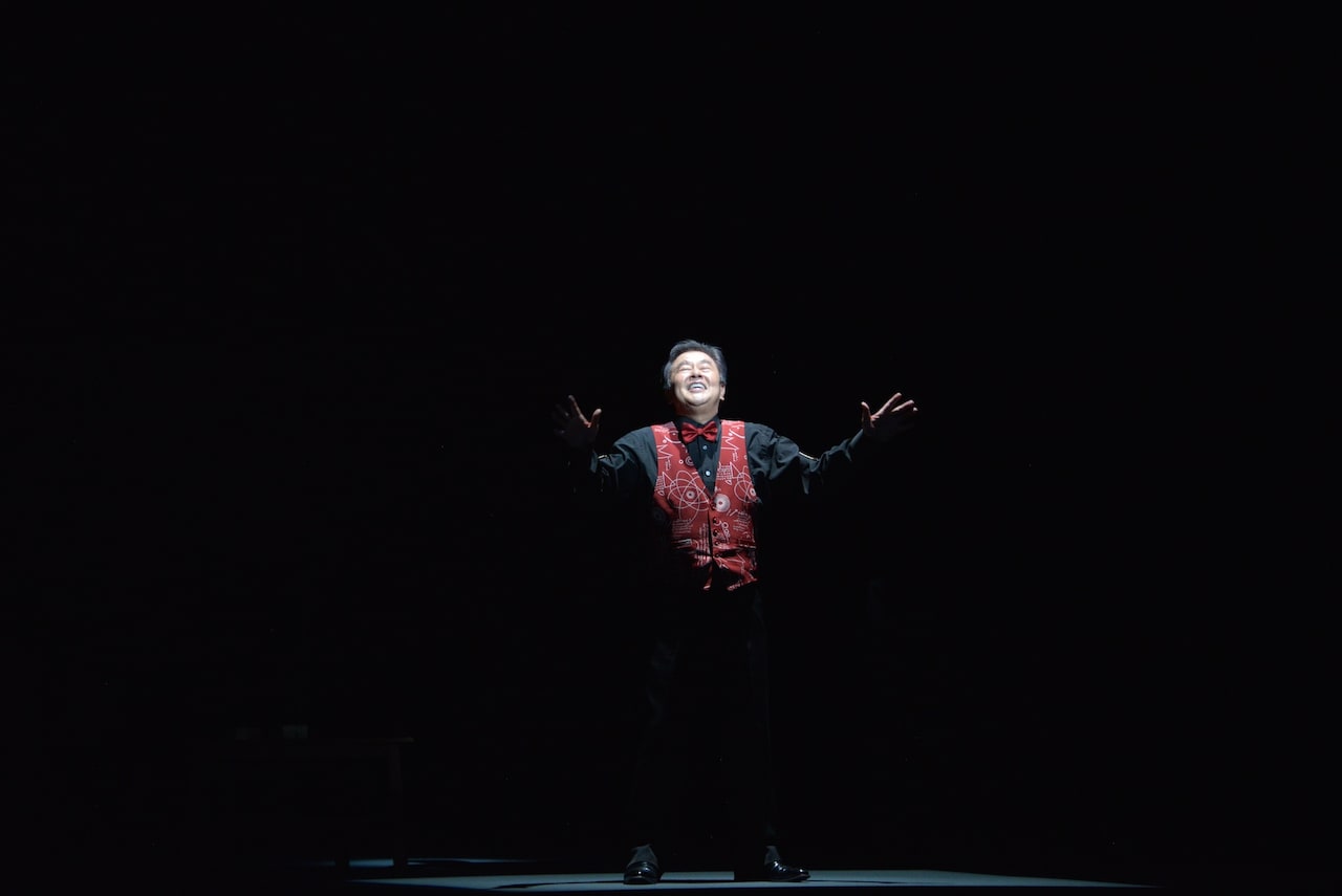 風間杜夫ひとり芝居スタート「もう一人の僕・牛山明の奮闘を目撃してほしい」