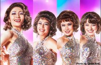 左から望海風斗、福原みほ、村川絵梨、saraのキャストビジュアル。（Photo by Leslie Kee）