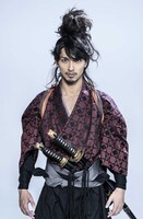 横浜流星扮する宮本武蔵。