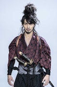 横浜流星扮する宮本武蔵。