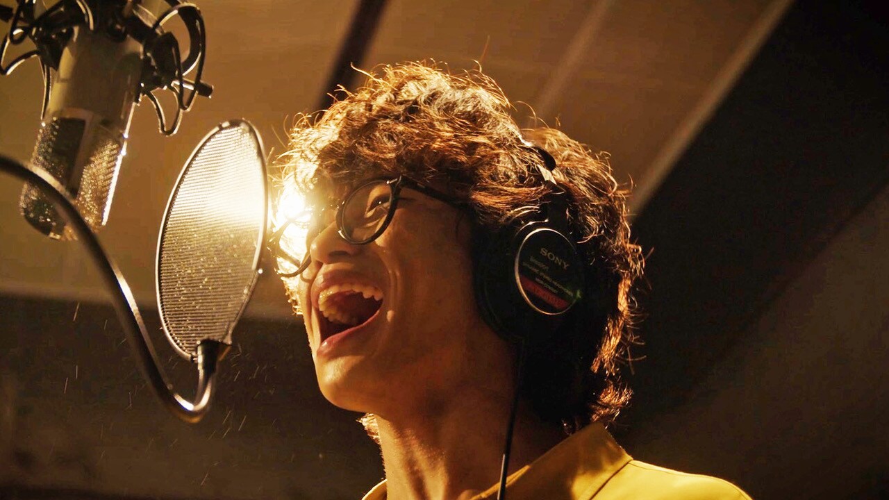 ミュージカル「BE MORE CHILL」加藤清史郎が劇中歌を一発録り