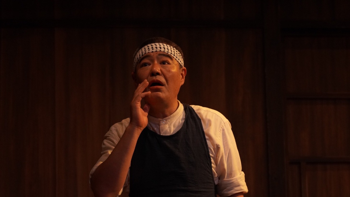 ゴツプロ！Presents 青春の会 第2回公演「父と暮せば」より。