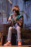 ドロシープロデュース公演 第1冊目 舞台「ドロシー」より。