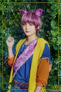 大崎捺希扮するイソップ。