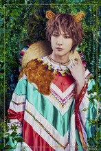 辻凌志朗扮するメキシコ。