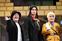 左から小林顕作、宇野結也、加藤諒。