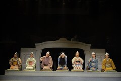 あやめ十八番、旗揚げ10周年を記念した“お祭り騒ぎな公演”「空蝉」開幕