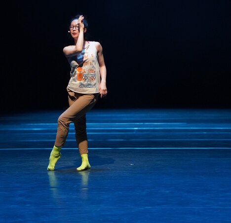 「わたしは幾つものナラティヴのバトルフィールド」より。（撮影：大洞博靖）