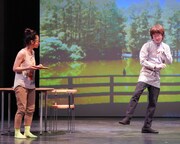 岡田利規・湯浅永麻・太田信吾による「わたしは幾つものナラティヴのバトルフィールド」開幕