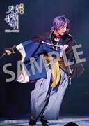 「劇場版 舞台『刀剣乱舞』悲伝 結いの目の不如帰」2週目に配布される入場者特典のサンプル。