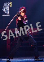 「劇場版 舞台『刀剣乱舞』悲伝 結いの目の不如帰」3週目に配布される入場者特典のサンプル。