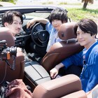 「2.5次元男子推しTV」鈴木拡樹・佐々木喜英・松田凌がオープンカーでドライブ