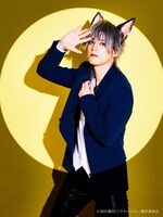 横田龍儀扮するアッシュ。