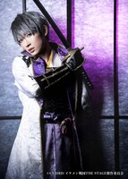 天野眞隆扮する石田三成。