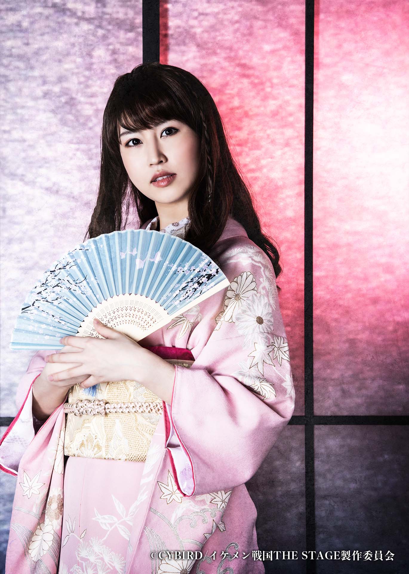 古賀成美扮する水崎舞。