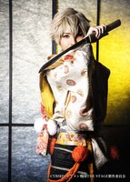 前嶋曜扮する徳川家康。