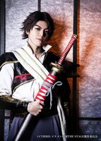 室たつき扮する武田信玄。