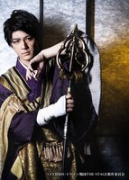 中村誠治郎扮する顕如。