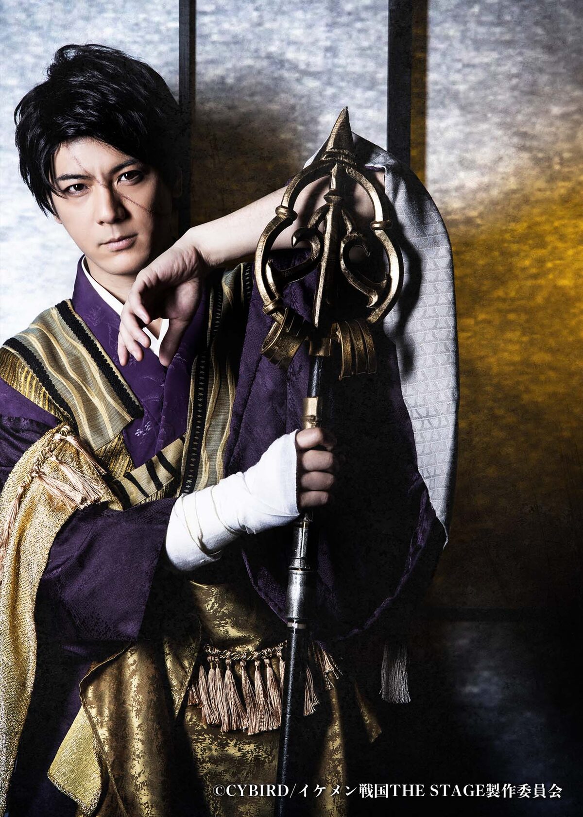 中村誠治郎扮する顕如。 - 「イケメン戦国THE STAGE」猿飛佐助編開幕 