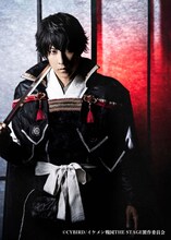 小笠原健扮する織田信長。