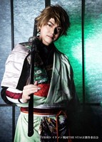 滝川広大扮する豊臣秀吉。