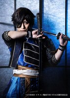 米原幸佑扮する伊達政宗。