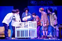 ミュージカル「Dear my パパ」より。