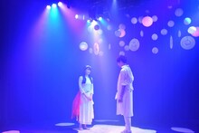 無名劇団「プラズマ 再臨」より。