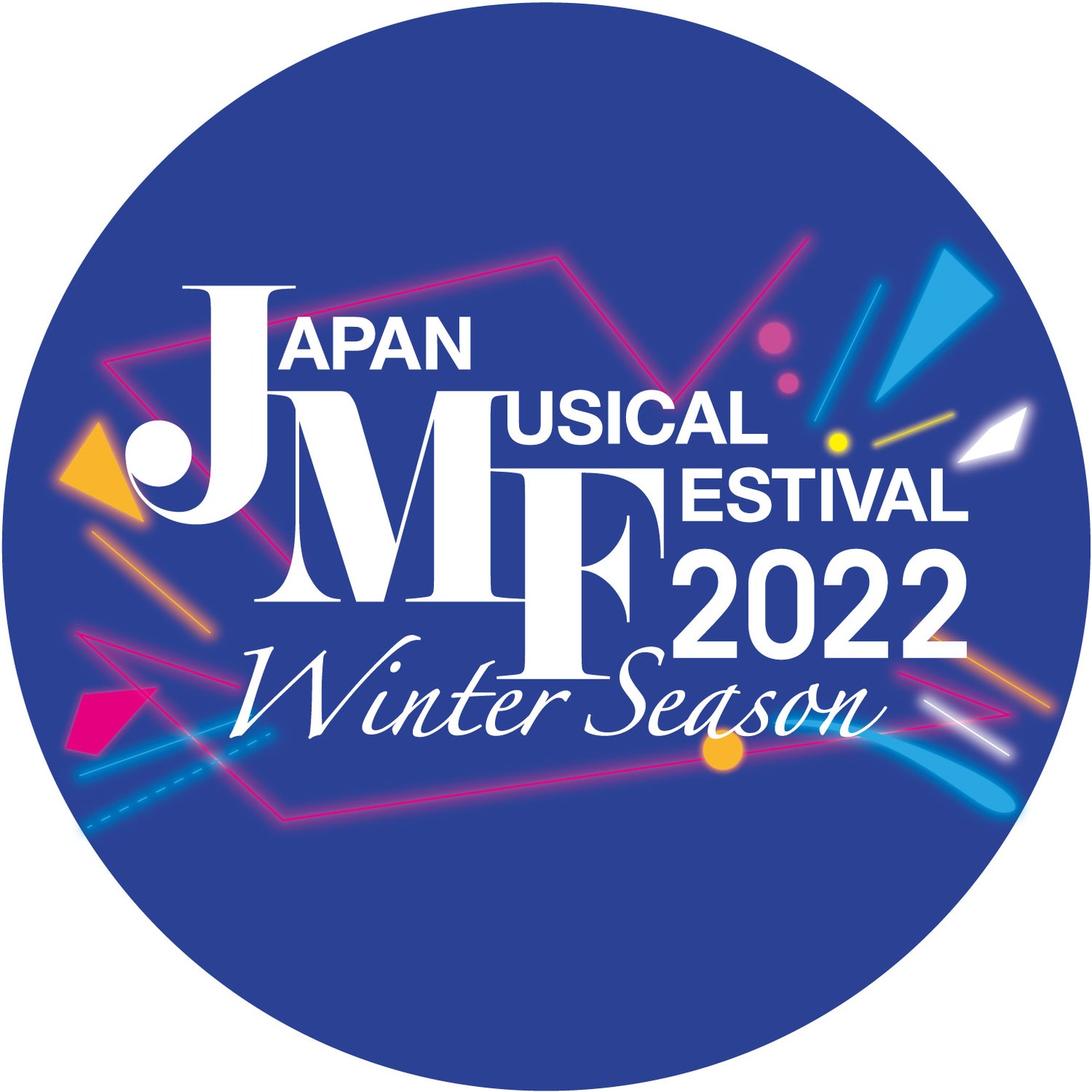 「Japan Musical Festival 2022 Winter Season」ロゴ