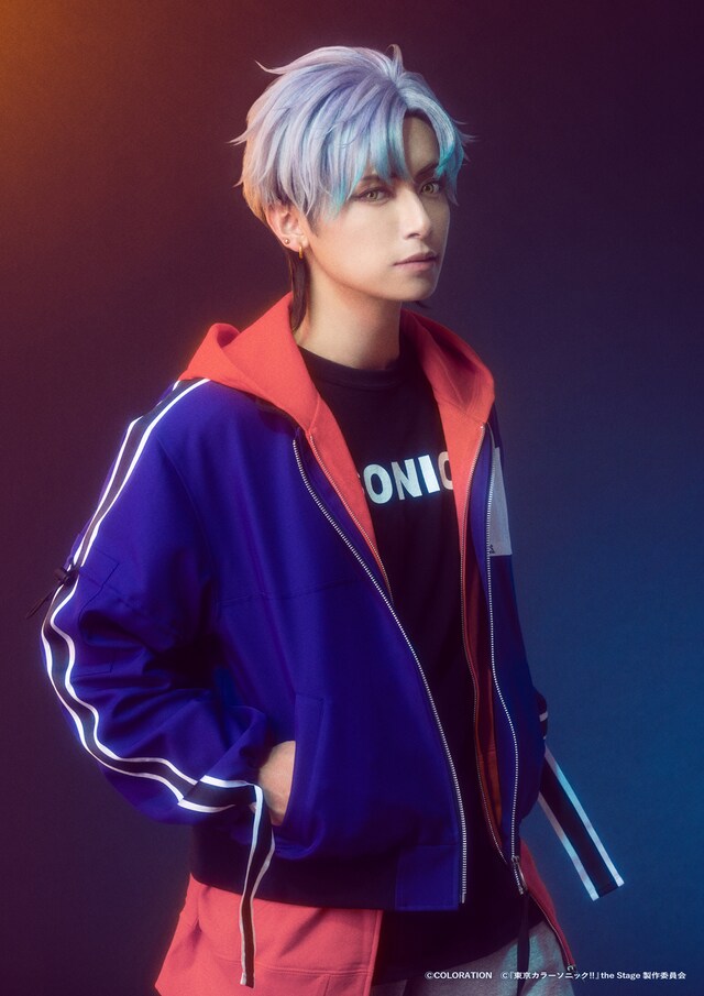 岸本勇太扮する小宮山嵐。