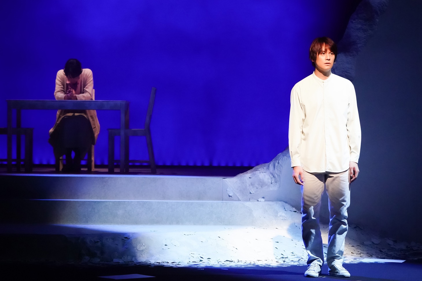 オリジナルミュージカル「COLOR」より。（撮影：田中亜紀）