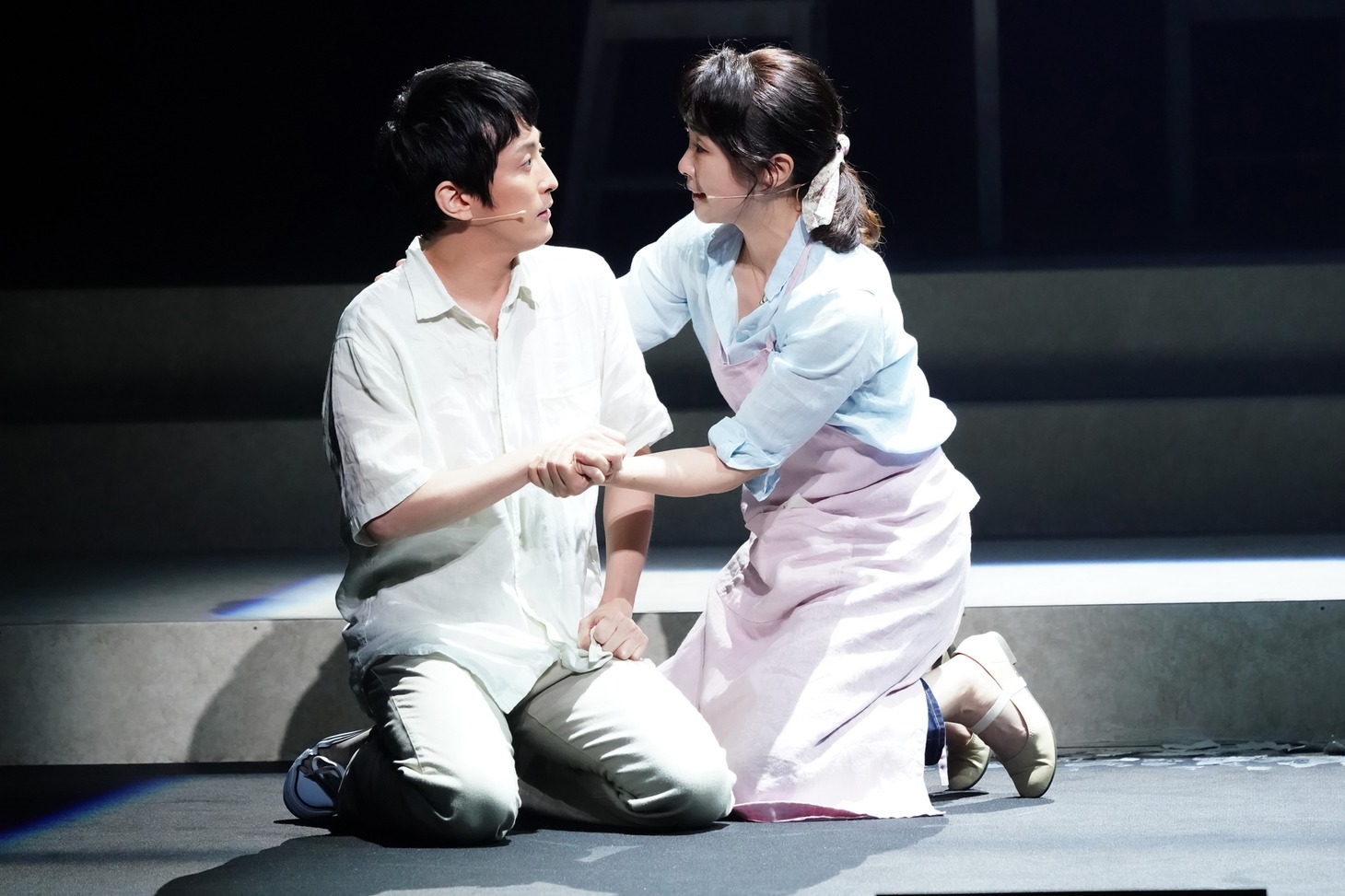 オリジナルミュージカル「COLOR」より。（撮影：田中亜紀）