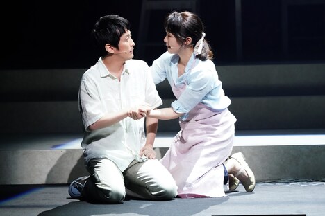 オリジナルミュージカル「COLOR」より。(撮影:田中亜紀)