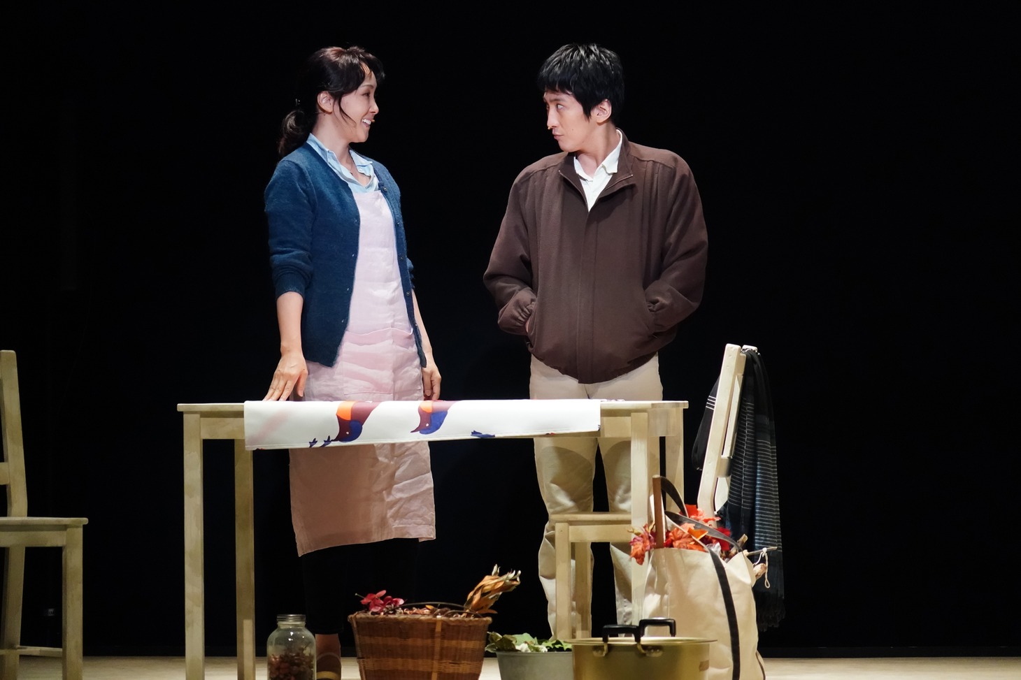 オリジナルミュージカル「COLOR」より。（撮影：田中亜紀）