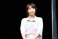 柚希礼音（撮影：田中亜紀）