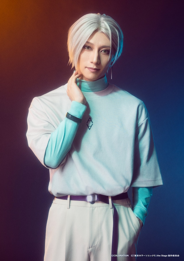 山崎晶吾扮する宝田伊織。