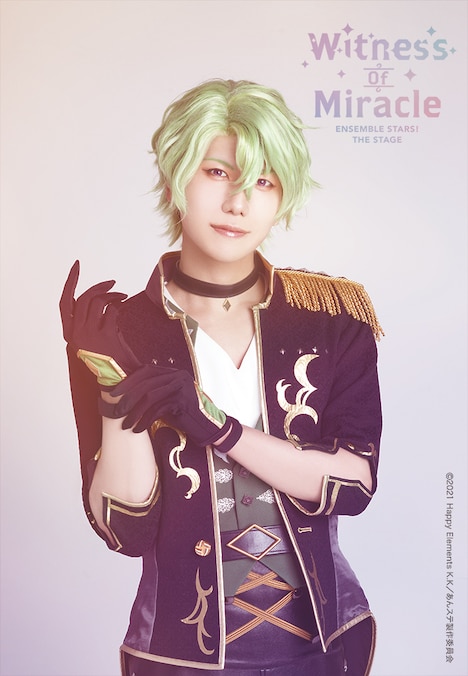 宮城紘大扮する巴日和。