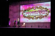朗読劇「アルバート家の令嬢は没落をご所望です」より。(撮影:平原克彦)