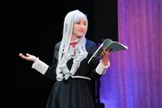 朗読劇「アルバート家の令嬢は没落をご所望です」より。(撮影:平原克彦)