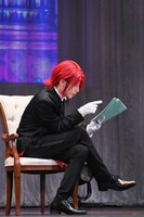 朗読劇「アルバート家の令嬢は没落をご所望です」より。（撮影：平原克彦）