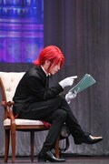 朗読劇「アルバート家の令嬢は没落をご所望です」より。(撮影:平原克彦)