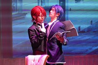 朗読劇「アルバート家の令嬢は没落をご所望です」より。（撮影：平原克彦）