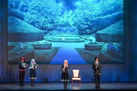 朗読劇「アルバート家の令嬢は没落をご所望です」より。（撮影：平原克彦）