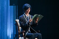 朗読劇「アルバート家の令嬢は没落をご所望です」より。（撮影：平原克彦）
