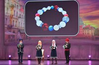 朗読劇「アルバート家の令嬢は没落をご所望です」より。（撮影：平原克彦）