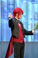 朗読劇「アルバート家の令嬢は没落をご所望です」より。（撮影：平原克彦）