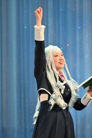 朗読劇「アルバート家の令嬢は没落をご所望です」より。（撮影：平原克彦）