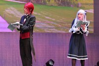 朗読劇「アルバート家の令嬢は没落をご所望です」より。（撮影：平原克彦）