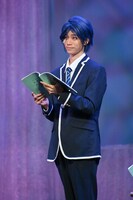 朗読劇「アルバート家の令嬢は没落をご所望です」より。（撮影：平原克彦）