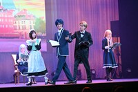 朗読劇「アルバート家の令嬢は没落をご所望です」より。（撮影：平原克彦）